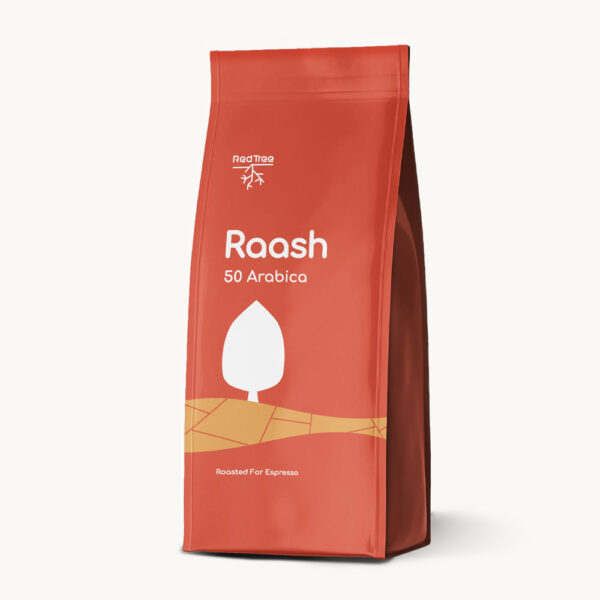 قهوه‌ی راش (۵۰٪ عربیکا)