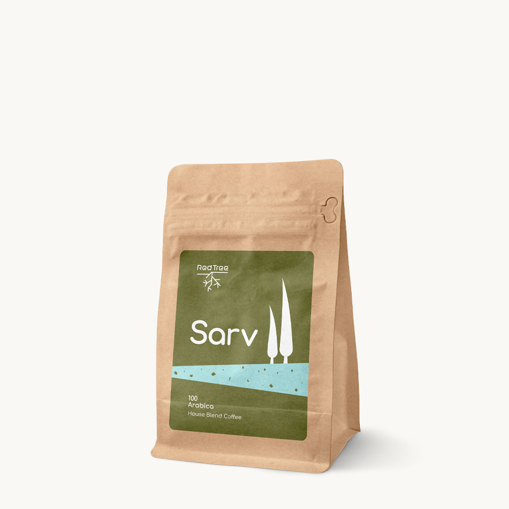 قهوهی سرو (۱۰۰٪ عربیکا) - تصویر 2