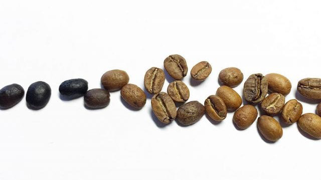 ایرادات برشتهکاری قهوه